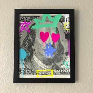 Money Wall Art